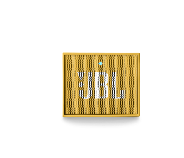 JBL GO - przenośny głośnik bluetooth z mikrofonem zółty - 300544 - zdjęcie 2